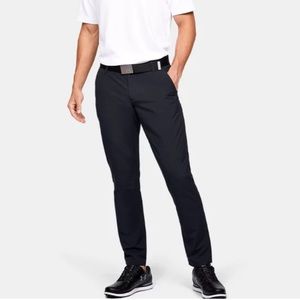 Under Armour Men’s Match Play Tapered Golf Pants-Black